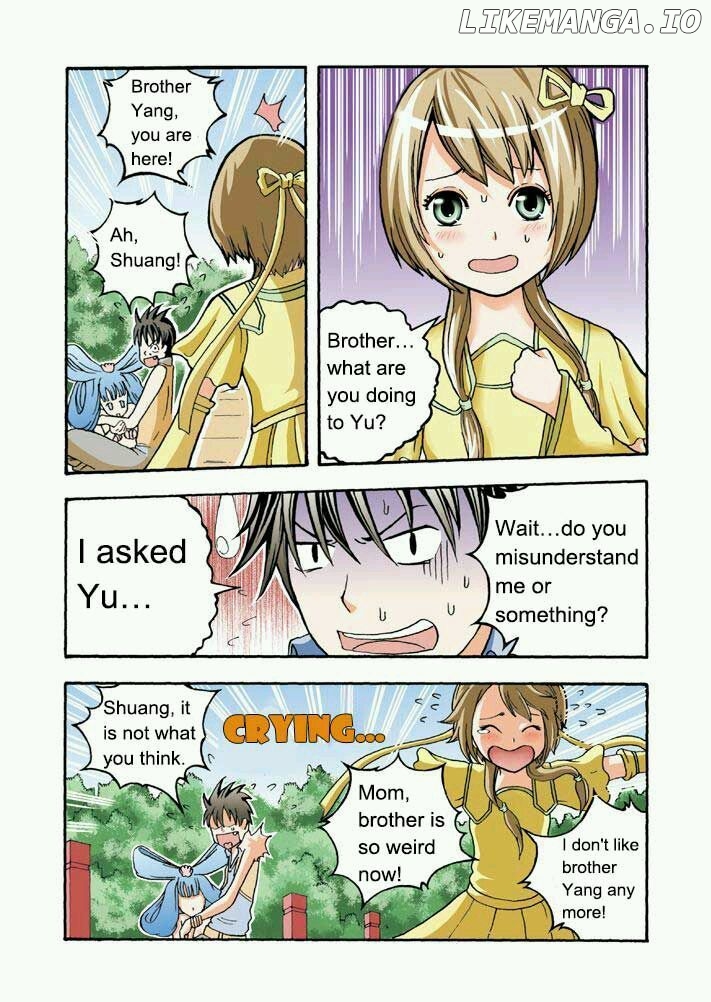Long Live Summons chapter 21 - page 10