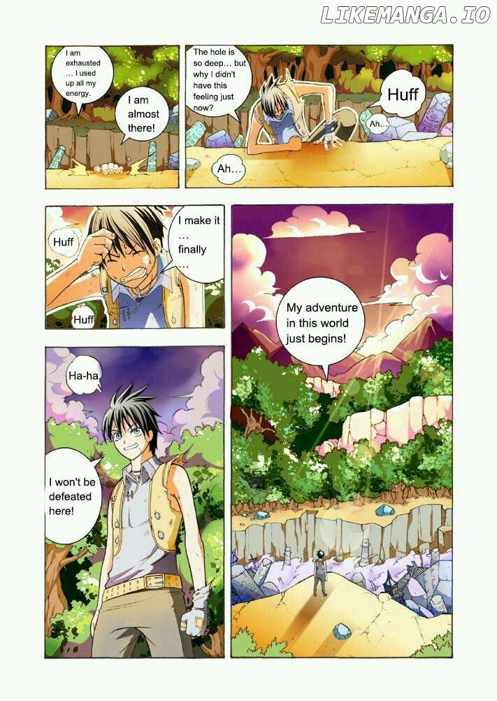 Long Live Summons chapter 21 - page 3