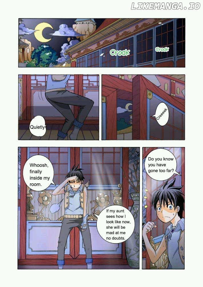 Long Live Summons chapter 21 - page 4