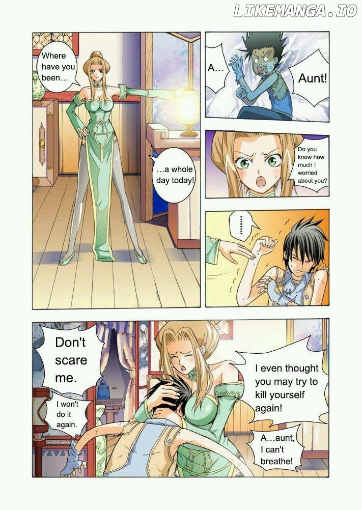 Long Live Summons chapter 21 - page 5