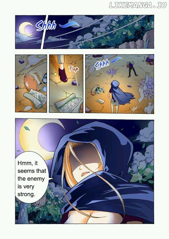Long Live Summons chapter 21 - page 6