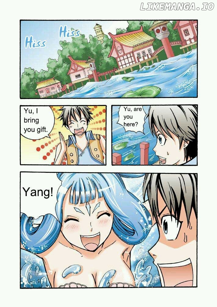 Long Live Summons chapter 21 - page 7