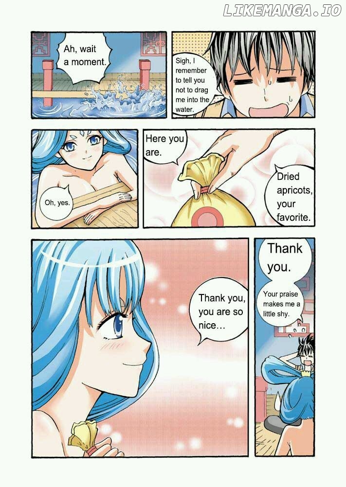 Long Live Summons chapter 21 - page 8