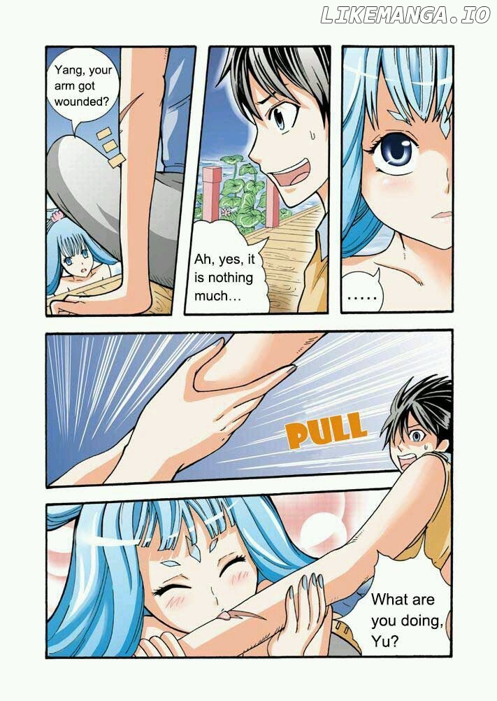 Long Live Summons chapter 21 - page 9