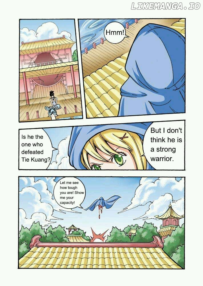 Long Live Summons chapter 22 - page 1
