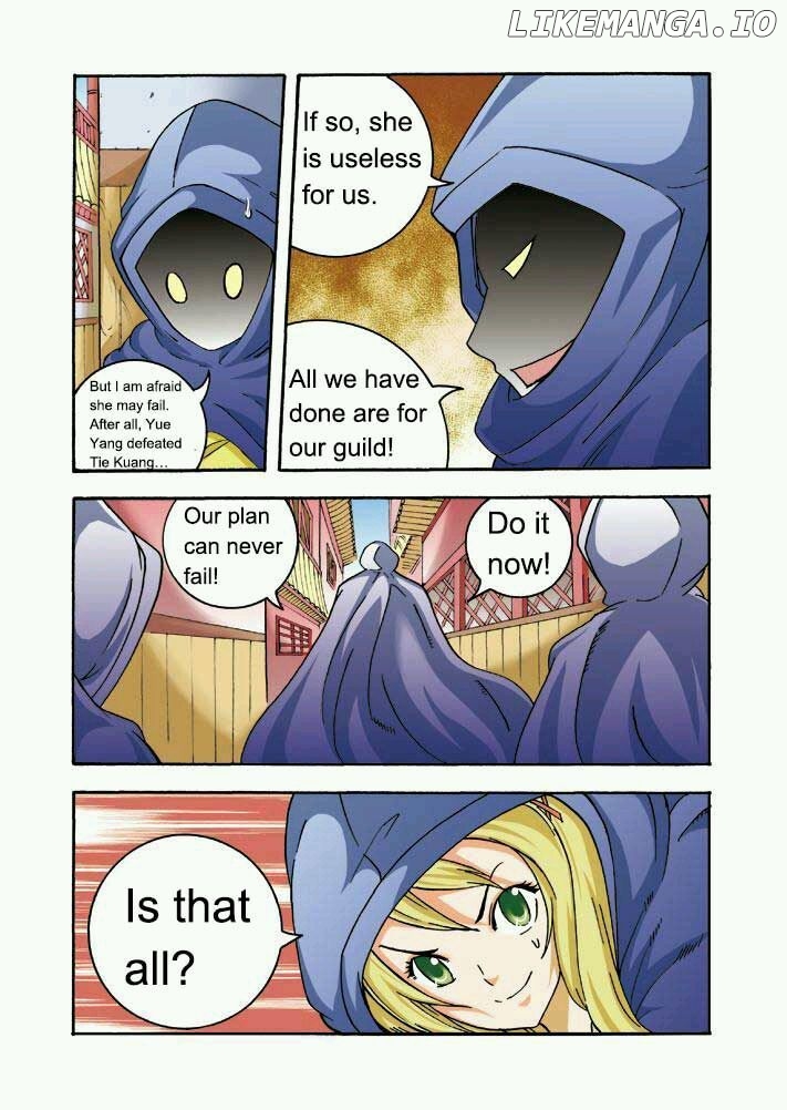 Long Live Summons chapter 22 - page 11