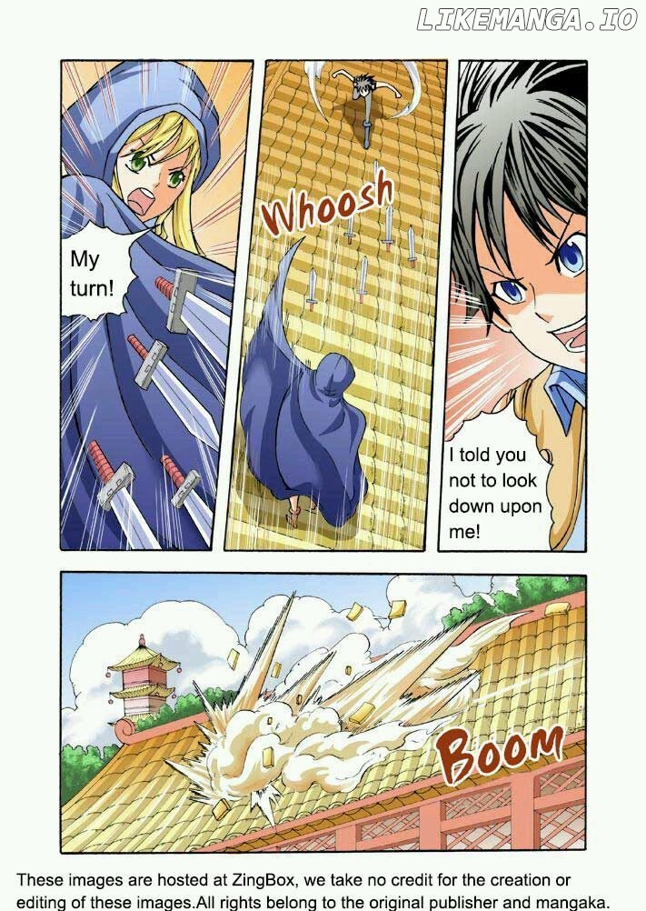 Long Live Summons chapter 22 - page 12
