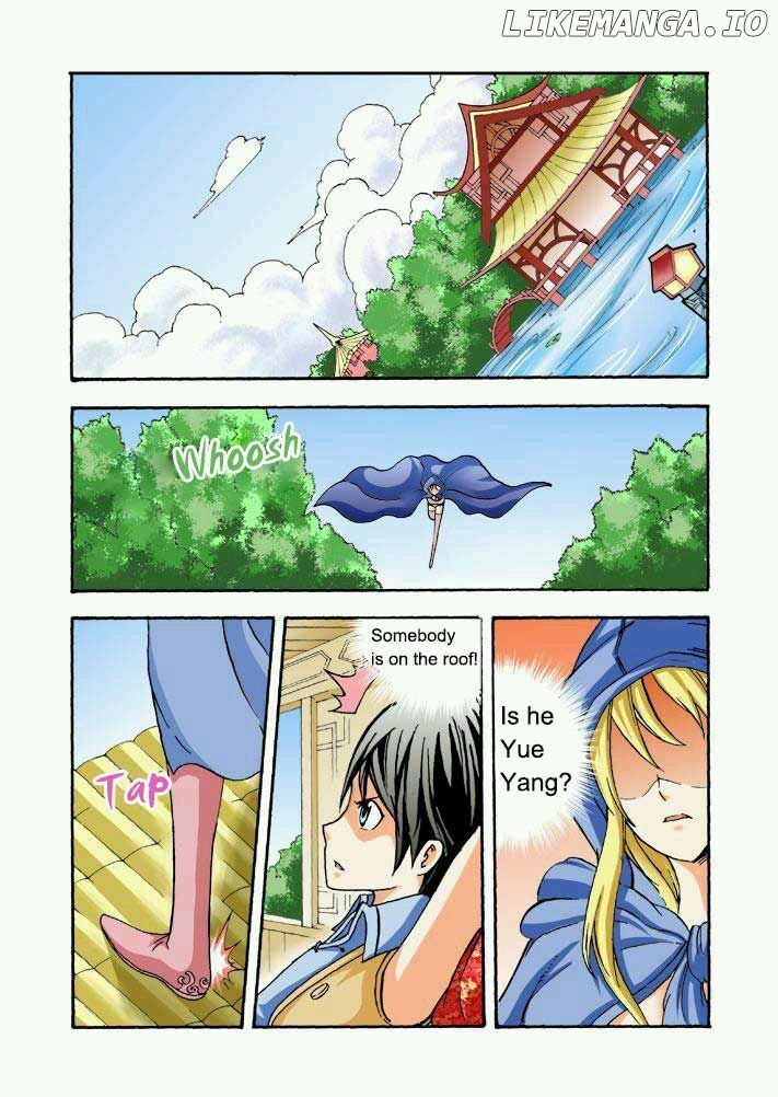 Long Live Summons chapter 22 - page 2