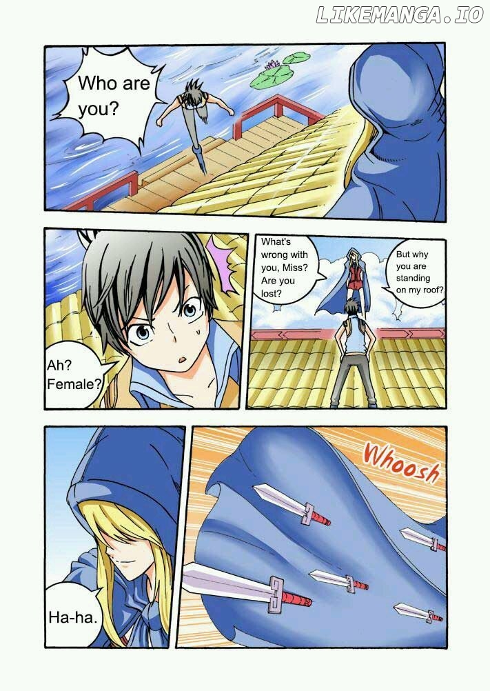 Long Live Summons chapter 22 - page 3