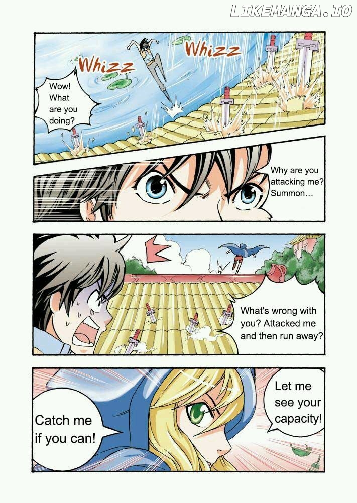 Long Live Summons chapter 22 - page 4