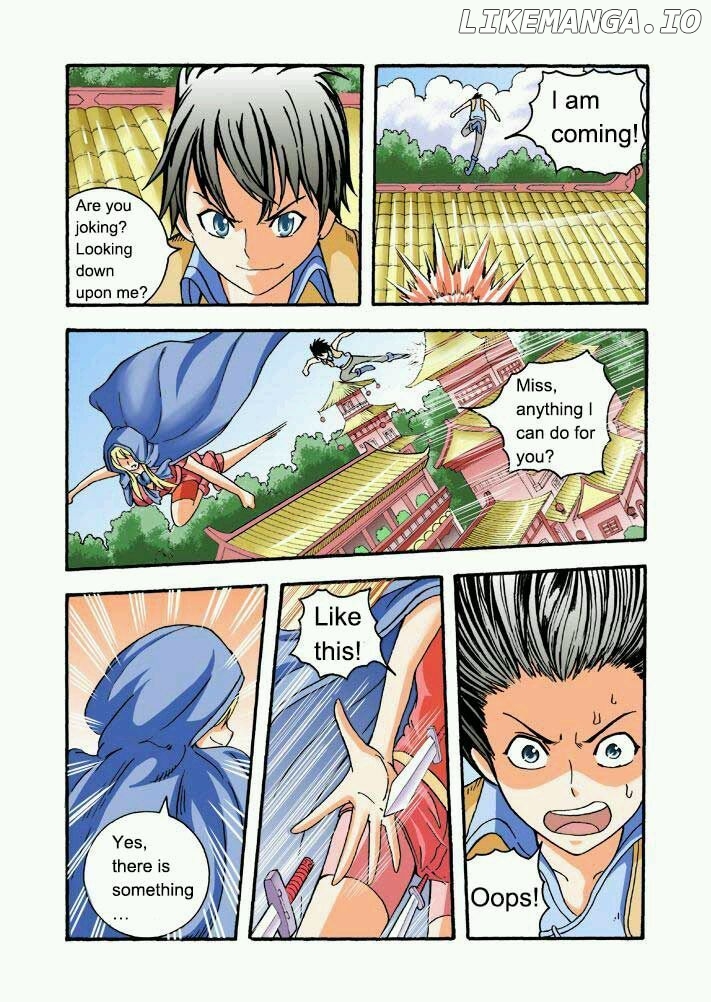Long Live Summons chapter 22 - page 5