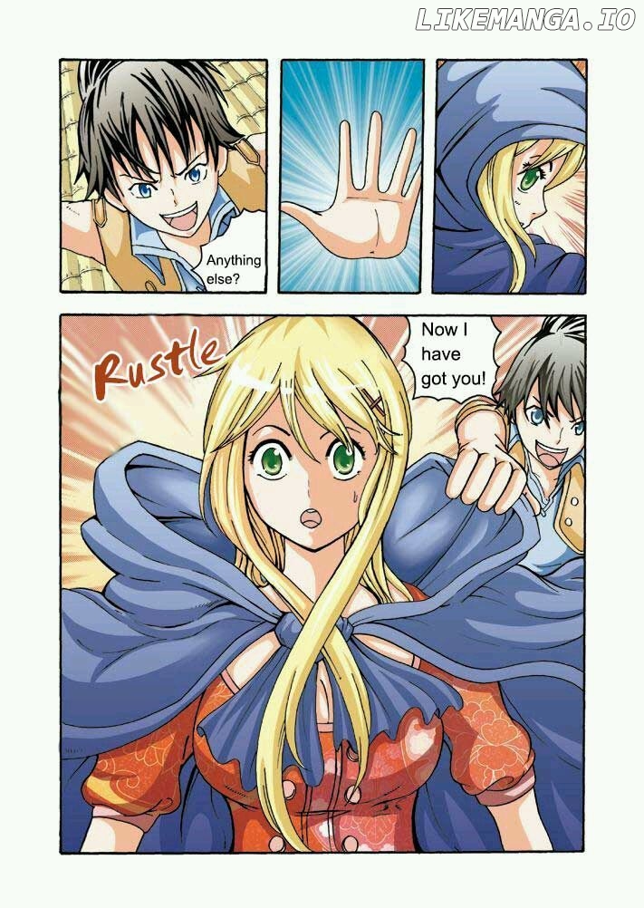 Long Live Summons chapter 22 - page 7
