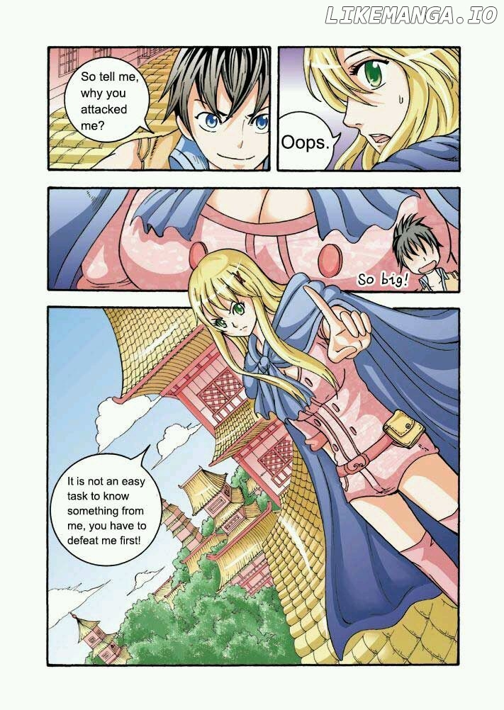 Long Live Summons chapter 22 - page 8