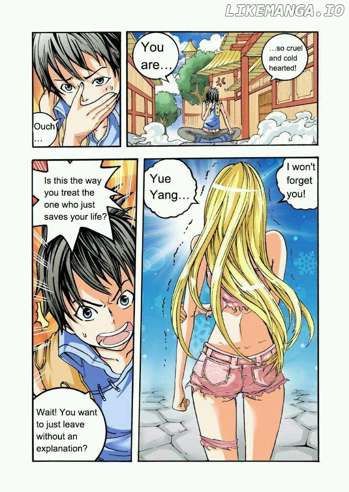 Long Live Summons chapter 23 - page 10