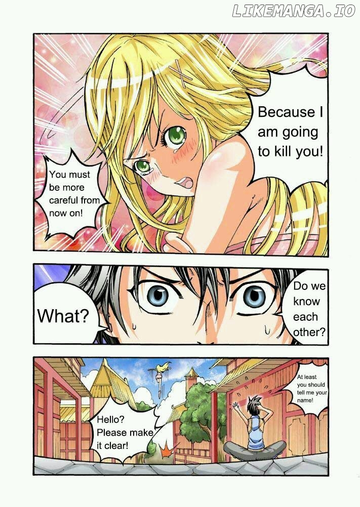 Long Live Summons chapter 23 - page 11