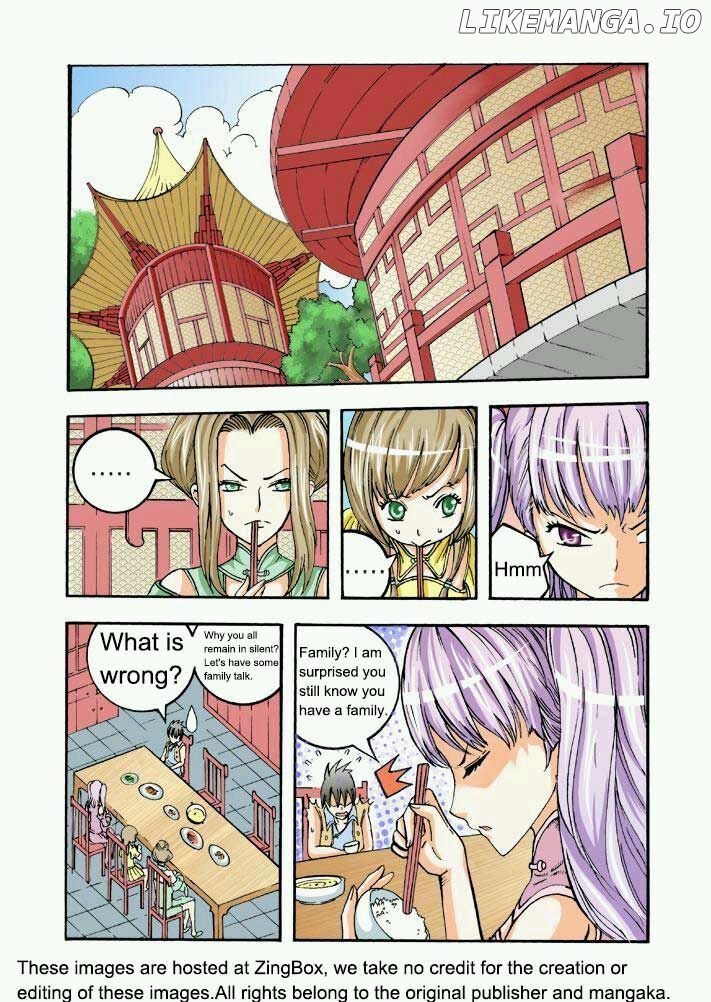 Long Live Summons chapter 23 - page 12