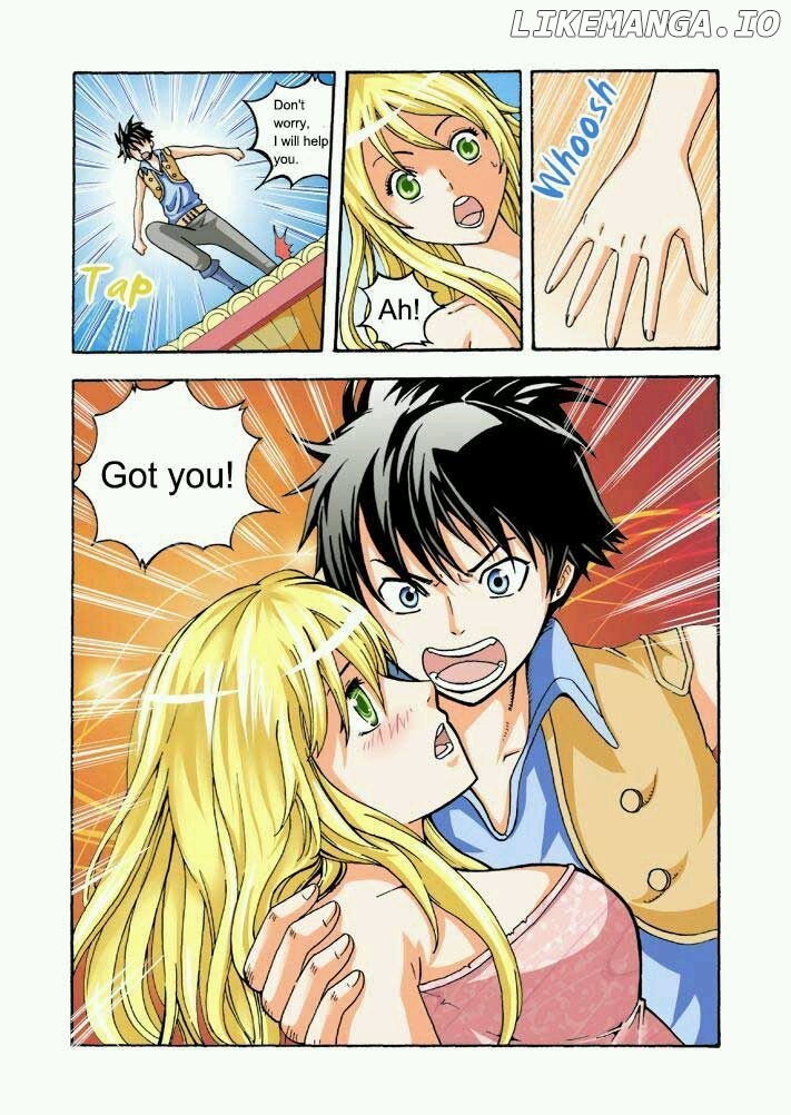 Long Live Summons chapter 23 - page 7