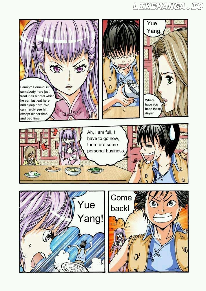 Long Live Summons chapter 24 - page 2