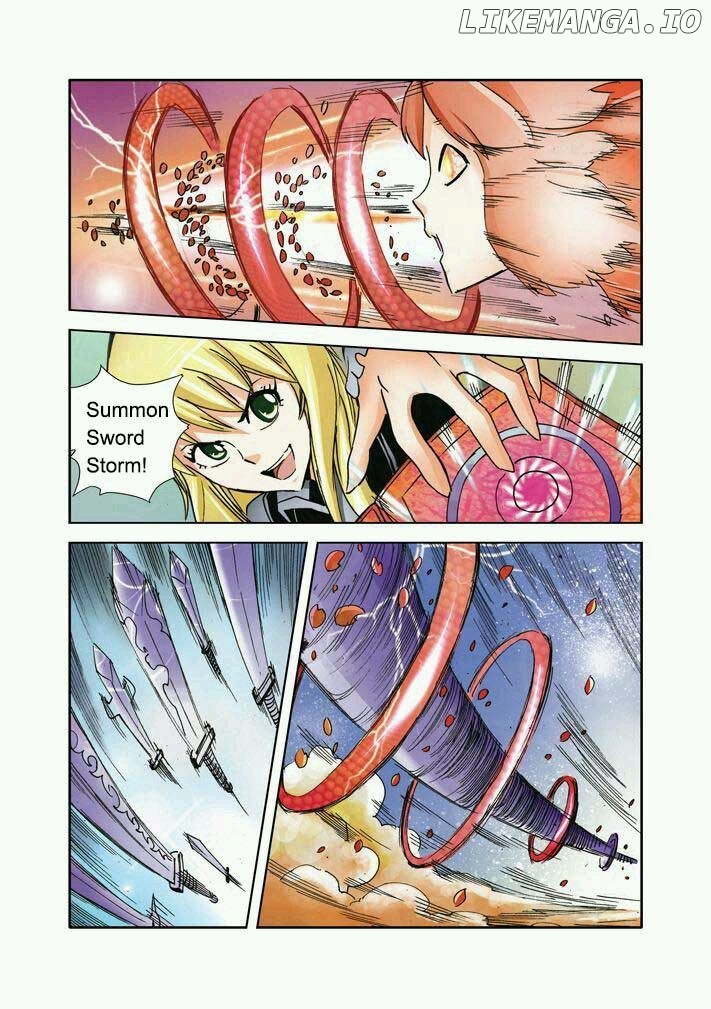 Long Live Summons chapter 24 - page 21