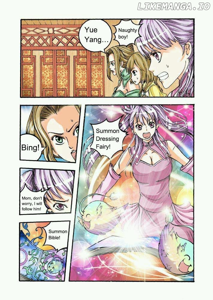 Long Live Summons chapter 24 - page 3