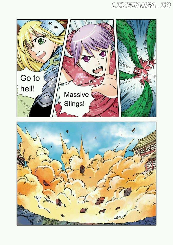 Long Live Summons chapter 24 - page 33