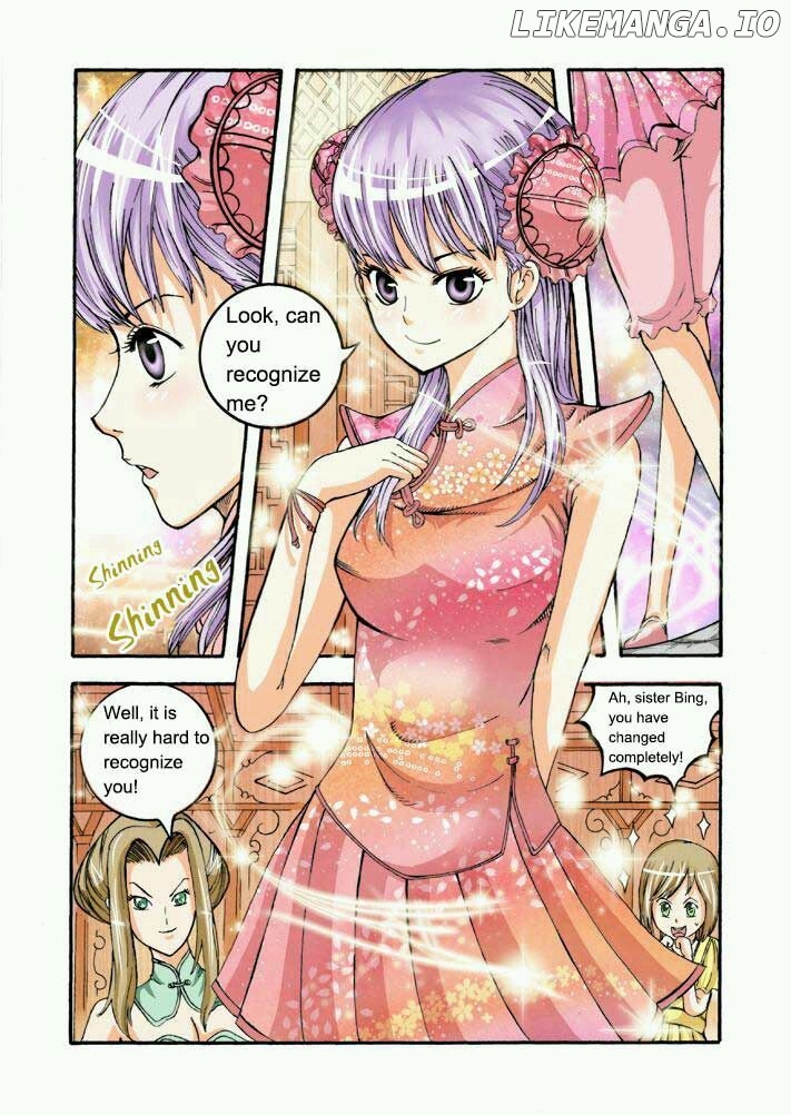 Long Live Summons chapter 24 - page 4