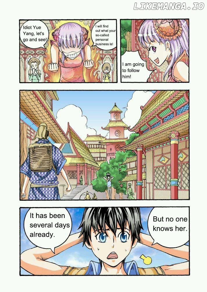 Long Live Summons chapter 24 - page 5
