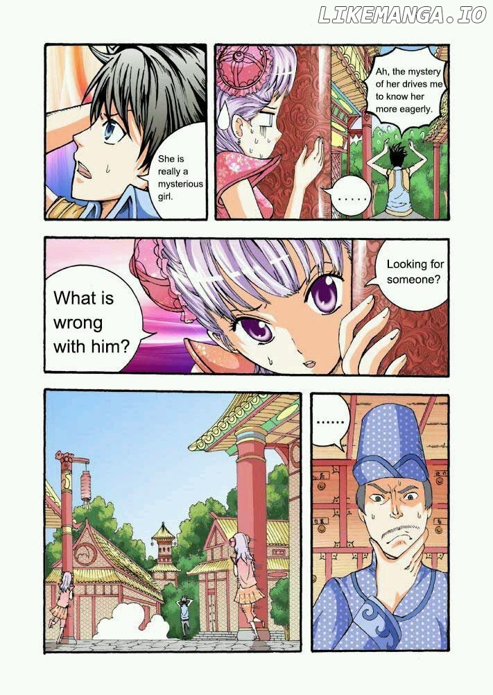 Long Live Summons chapter 24 - page 6