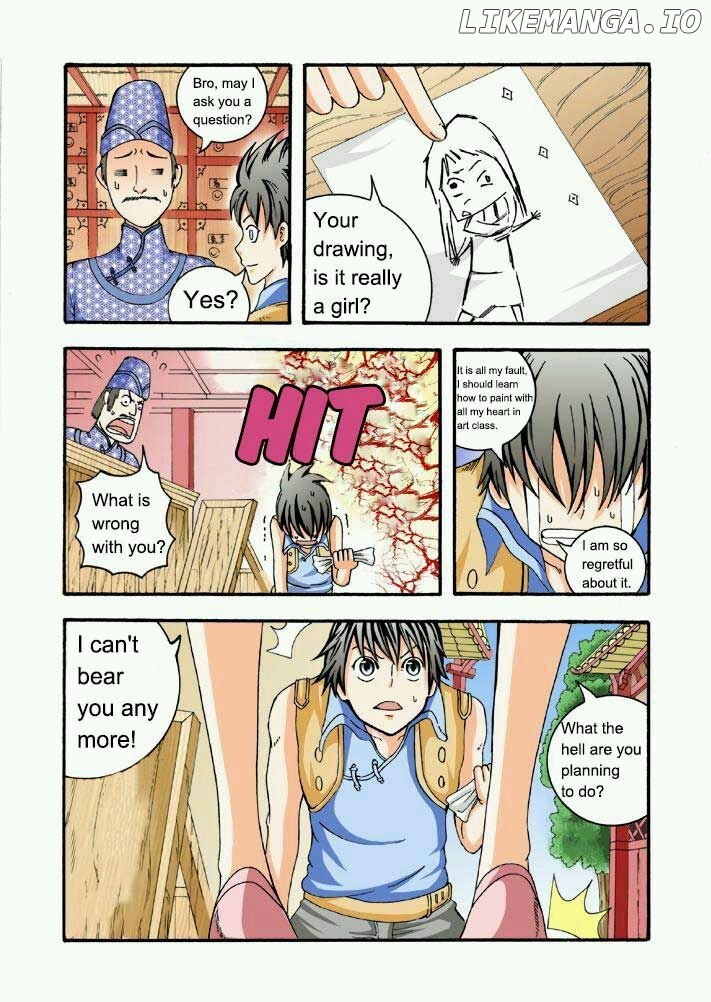 Long Live Summons chapter 24 - page 7