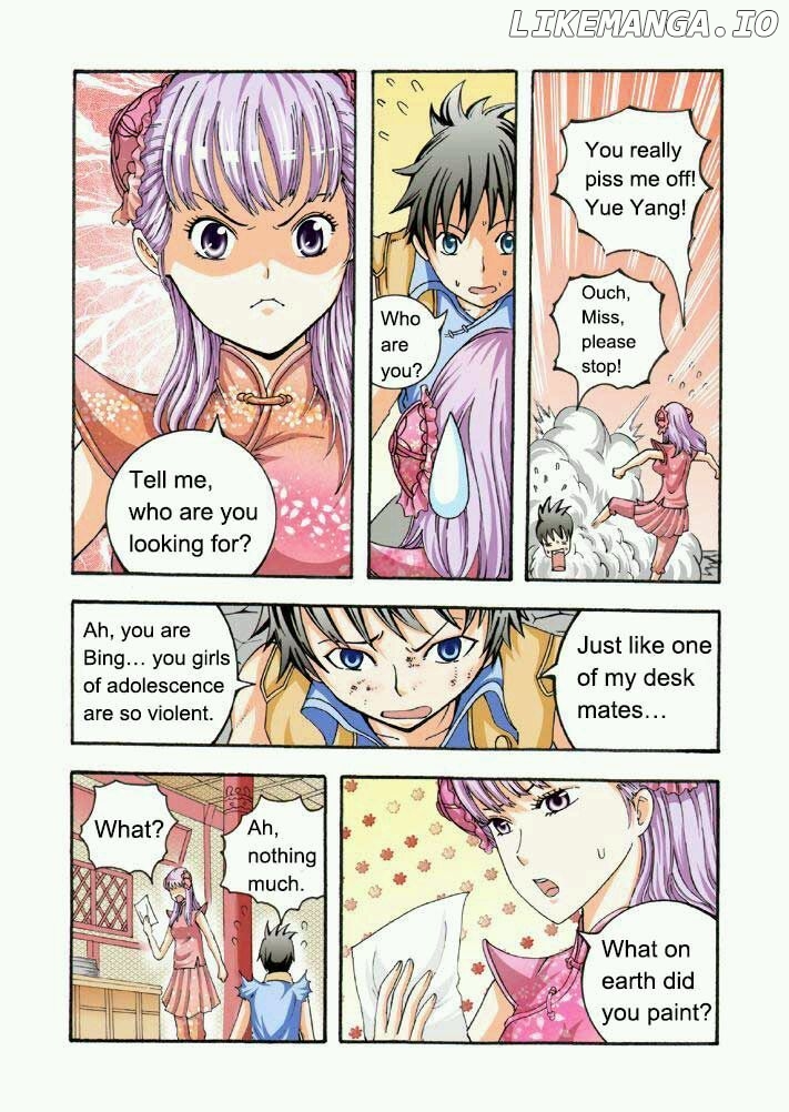 Long Live Summons chapter 24 - page 8