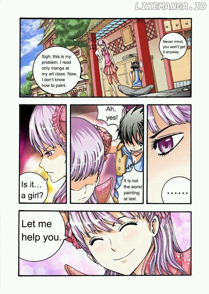 Long Live Summons chapter 24 - page 9
