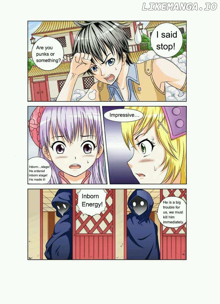Long Live Summons chapter 25 - page 1
