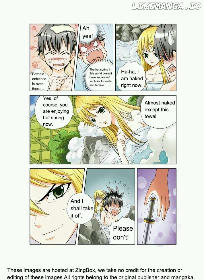 Long Live Summons chapter 25 - page 11