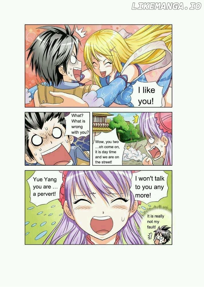 Long Live Summons chapter 25 - page 4