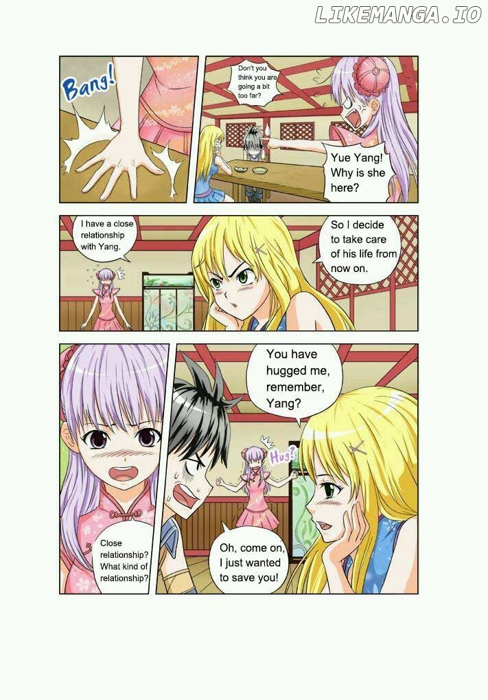 Long Live Summons chapter 25 - page 6
