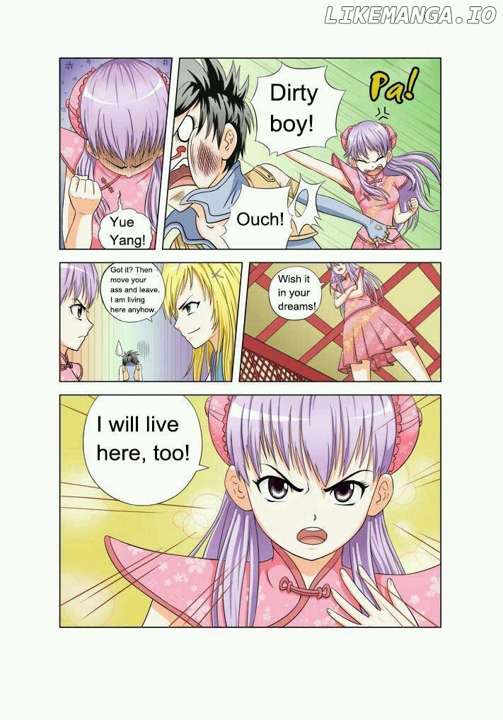 Long Live Summons chapter 25 - page 7