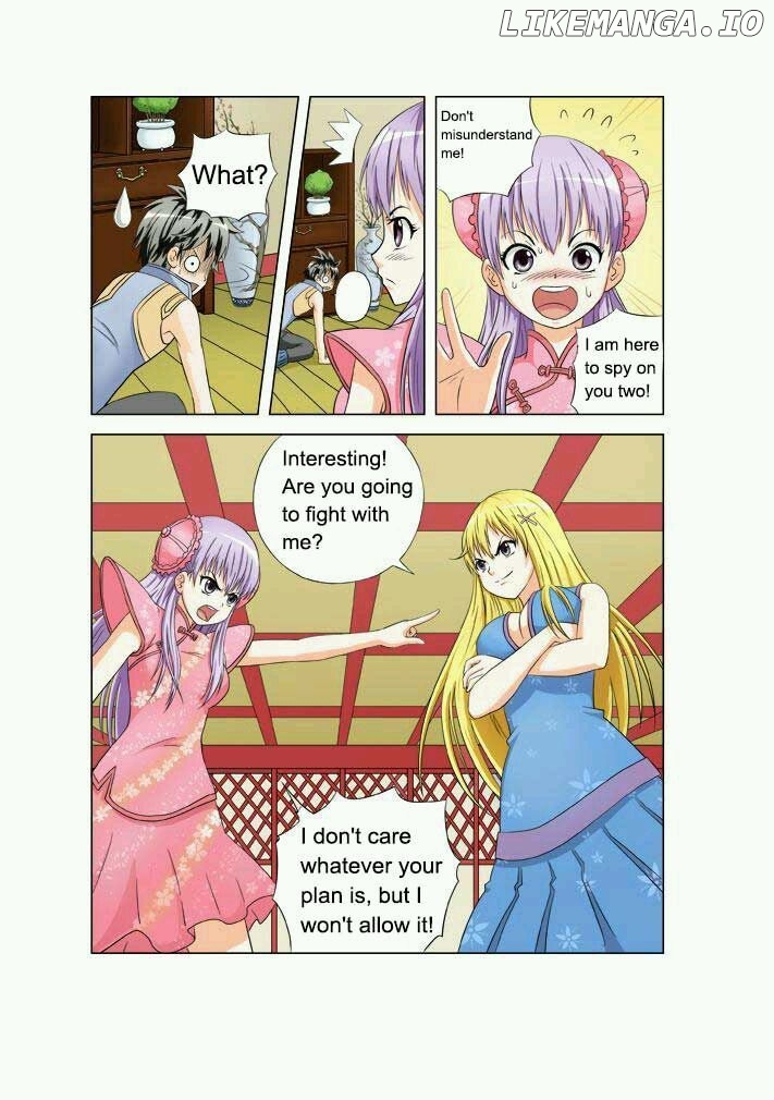 Long Live Summons chapter 25 - page 8