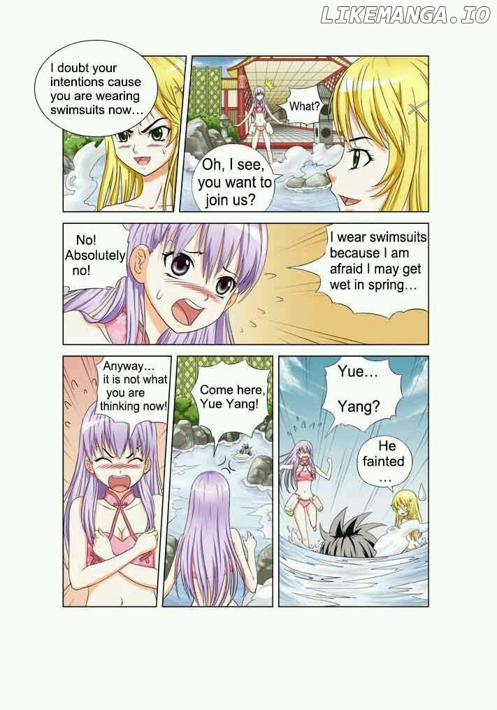 Long Live Summons chapter 26 - page 12