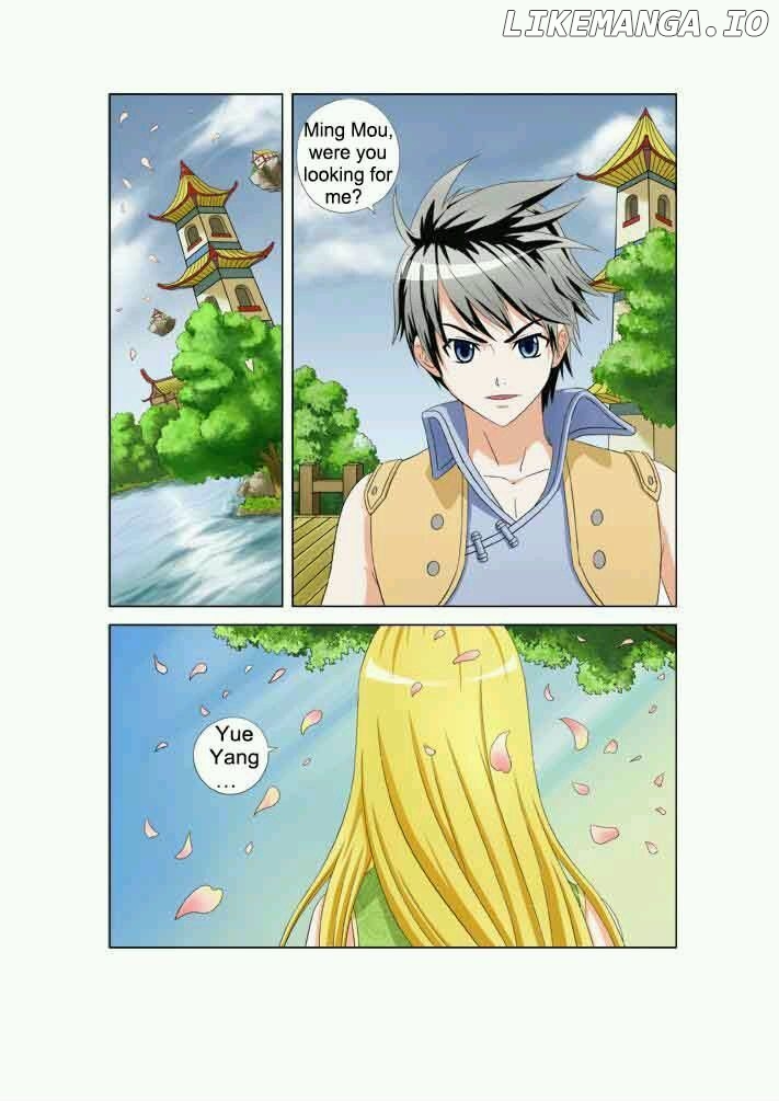 Long Live Summons chapter 26 - page 5