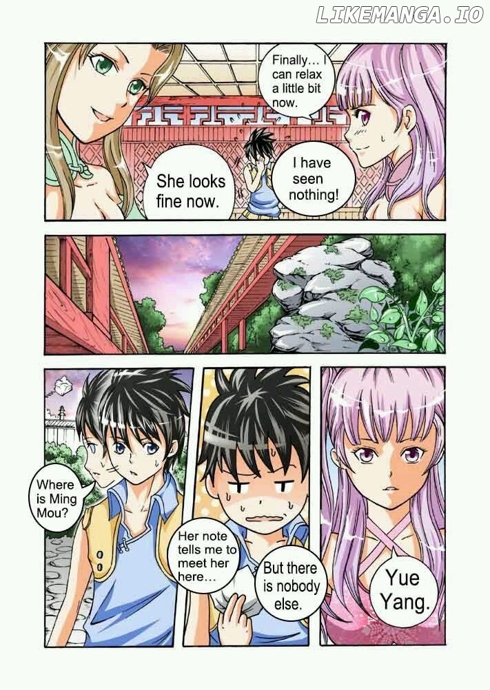 Long Live Summons chapter 27 - page 10