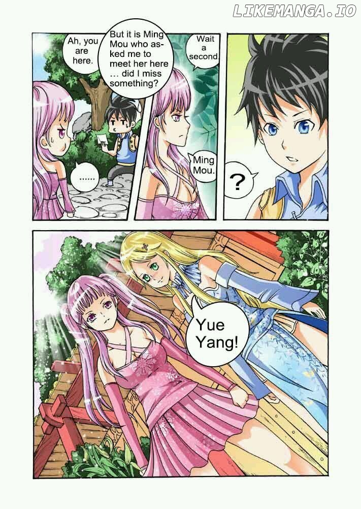 Long Live Summons chapter 27 - page 11