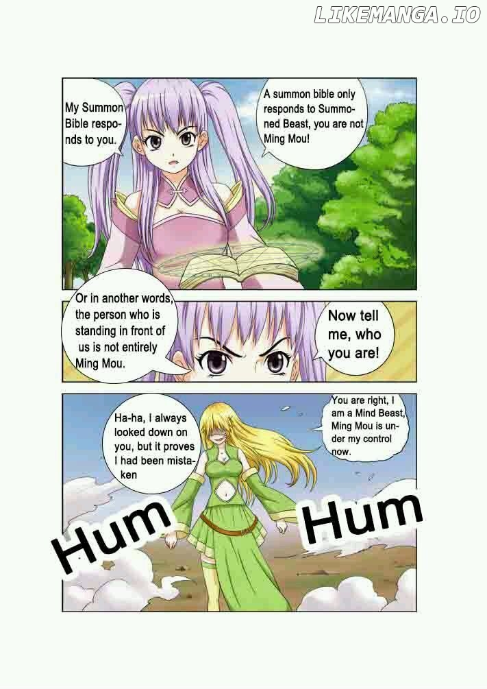 Long Live Summons chapter 27 - page 2