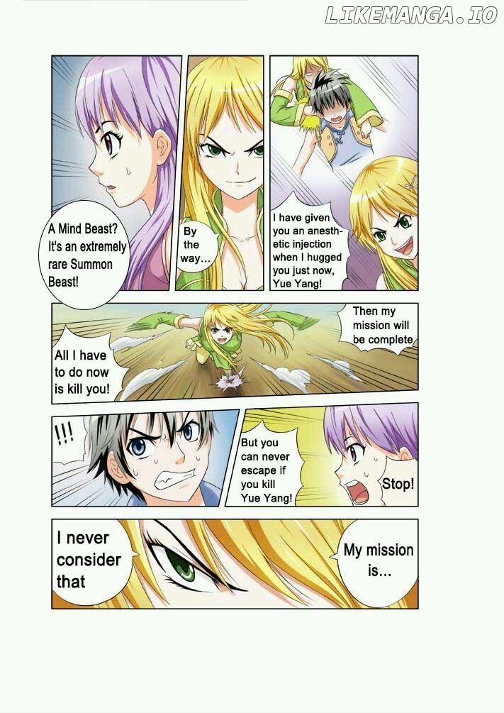 Long Live Summons chapter 27 - page 3