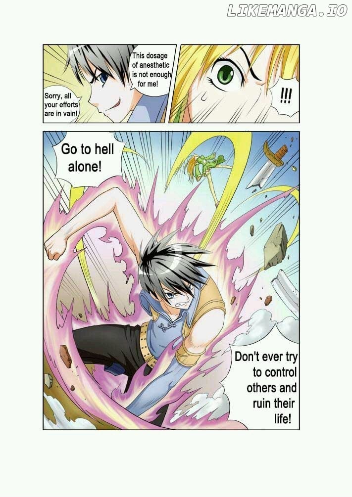 Long Live Summons chapter 27 - page 5