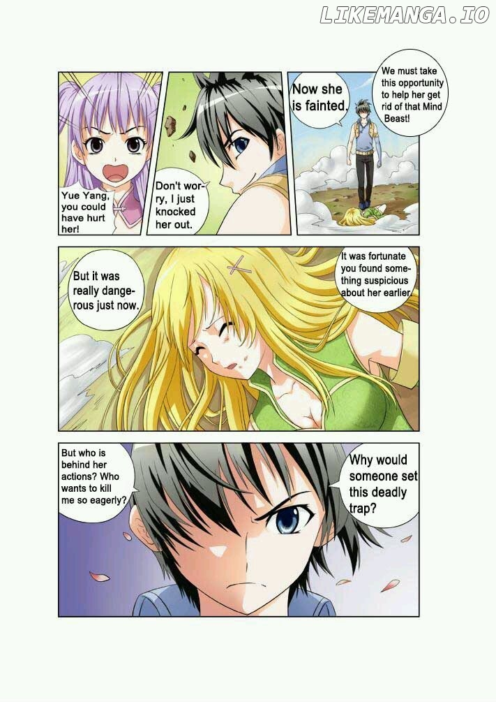 Long Live Summons chapter 27 - page 6