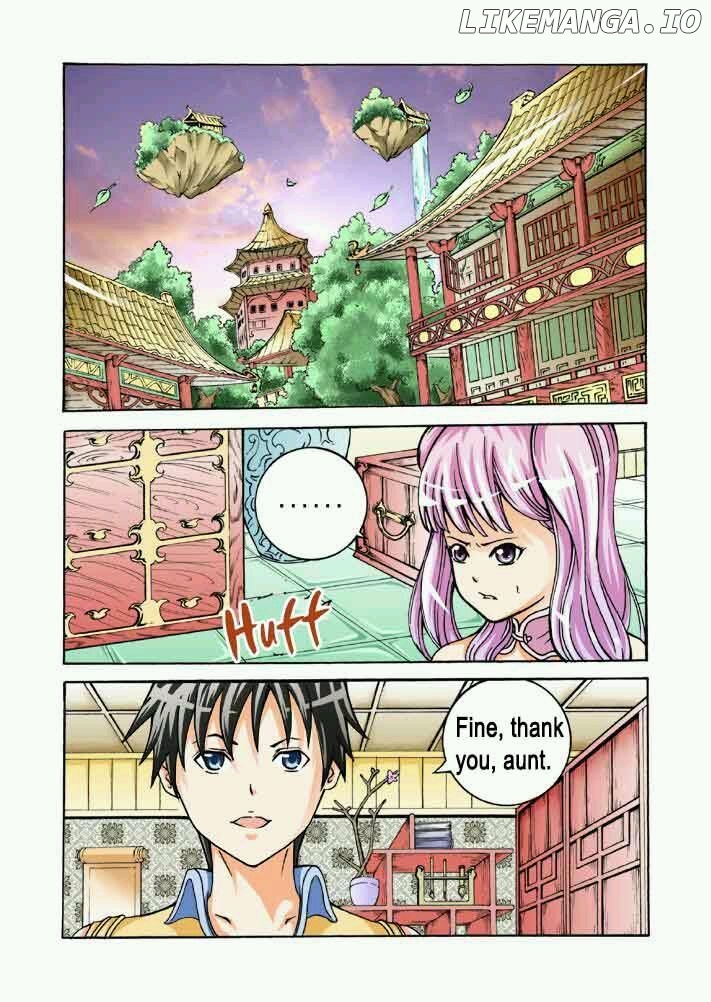 Long Live Summons chapter 27 - page 7