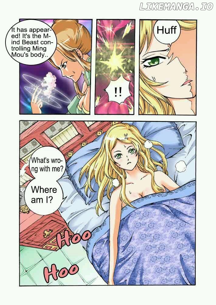 Long Live Summons chapter 27 - page 8