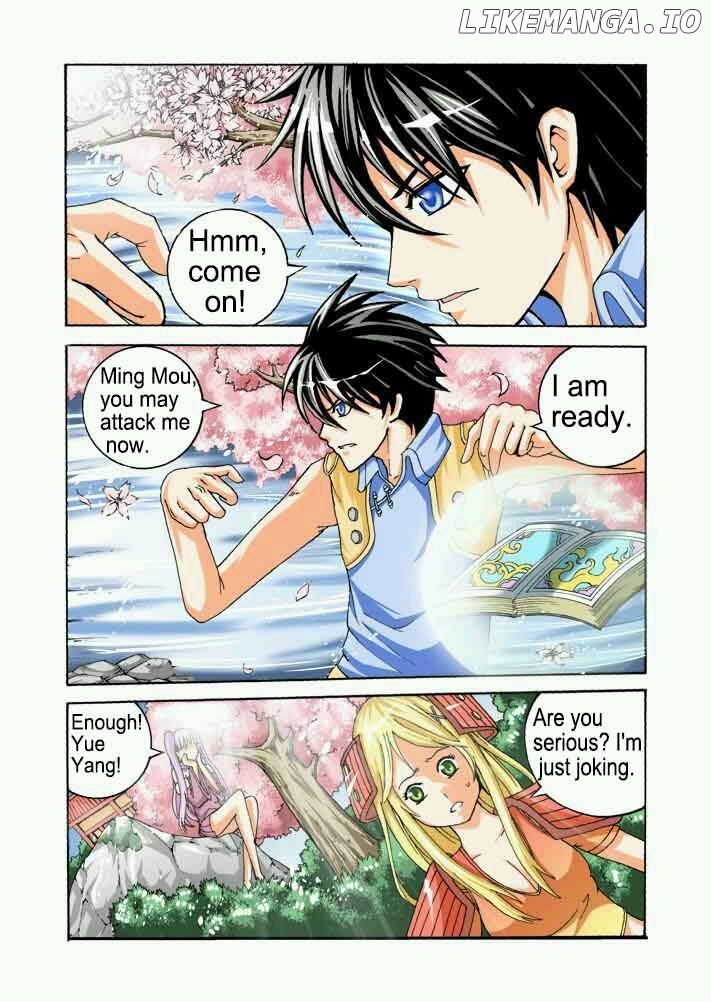 Long Live Summons chapter 28 - page 10