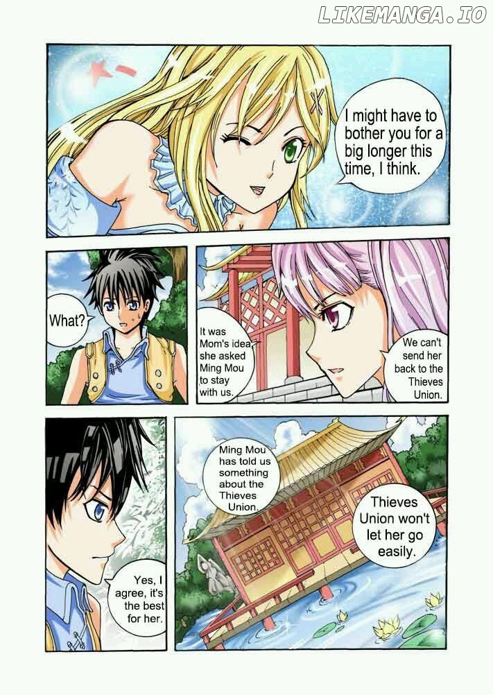 Long Live Summons chapter 28 - page 2