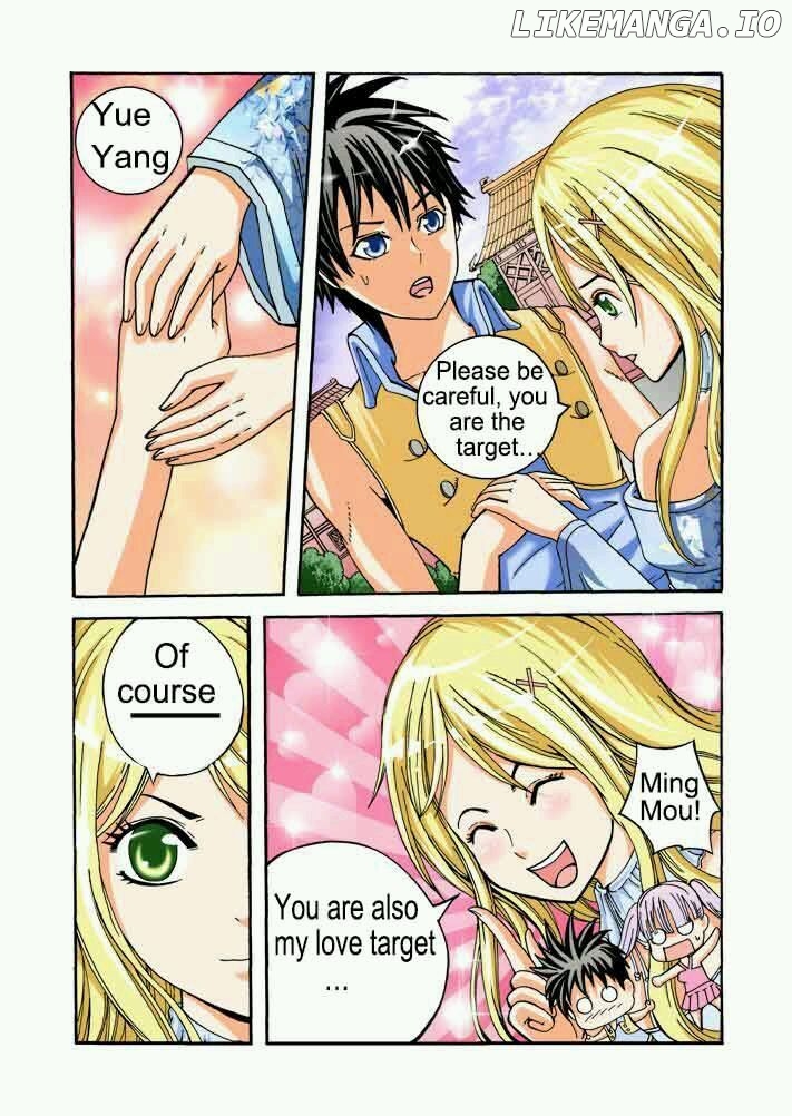 Long Live Summons chapter 28 - page 3